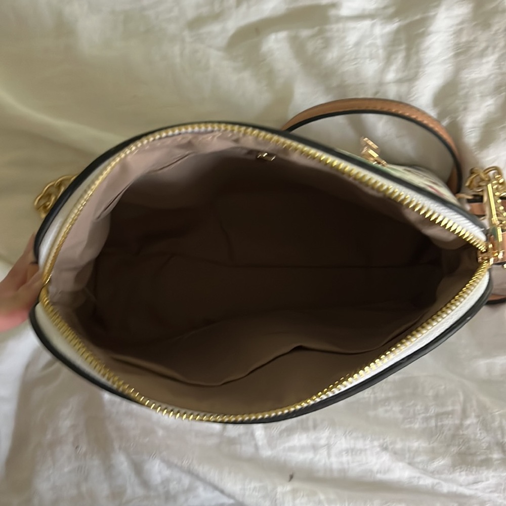 Multicolor Faux Leather Handbag - image 4